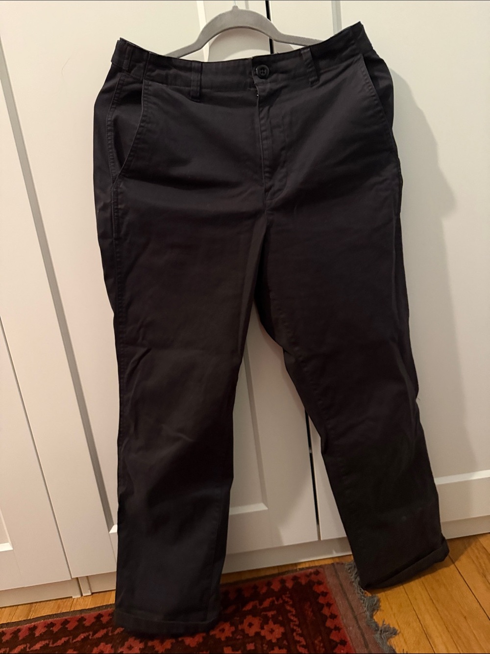 Alex Mill Women’s Black Casual Chino Pants